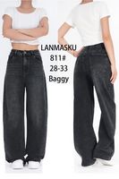 Женские джинсы LanmasKu 811