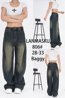 Женские джинсы LanmasKu 806