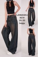 Женские джинсы LanmasKu 807-tint